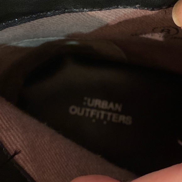 Urban Outfitters Faye Leather Ankle Booties - Picture 10 of 12